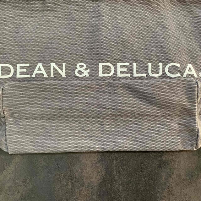 DEAN & DELUCA(ディーンアンドデルーカ)のゆりあ様専用/DEAN & DELUCAトートバッグ/チャコールグレー レディースのバッグ(トートバッグ)の商品写真