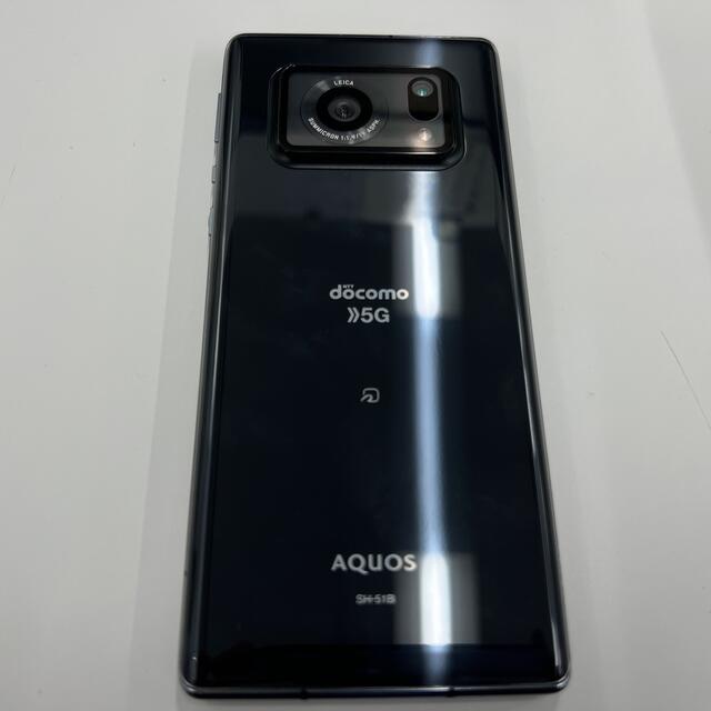 SHARP AQUOS R6 SH-51B ブラック