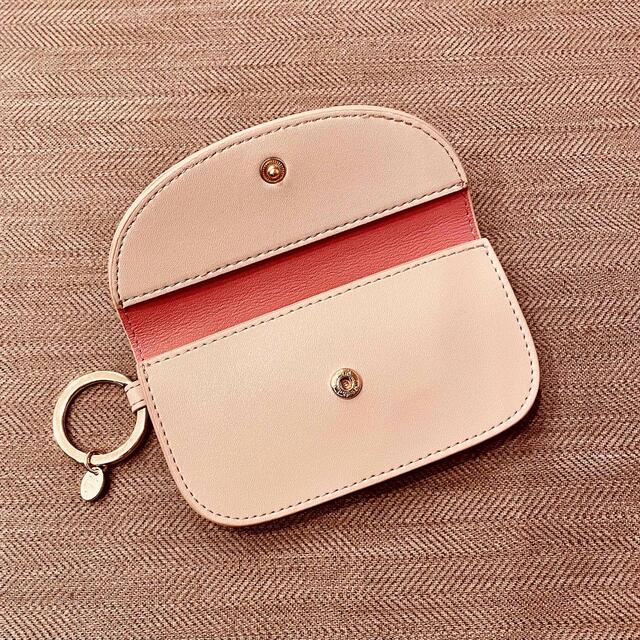 MARY QUANT(マリークワント)のマリークワント　財布&カードケース　キーリング付き レディースのファッション小物(コインケース)の商品写真