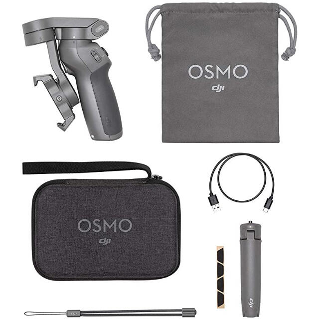 OSMOSIS(オズモーシス)のオズモモバイル3コンボ（Osmo Mobile 3 Combo） スマホ/家電/カメラのスマホアクセサリー(自撮り棒)の商品写真