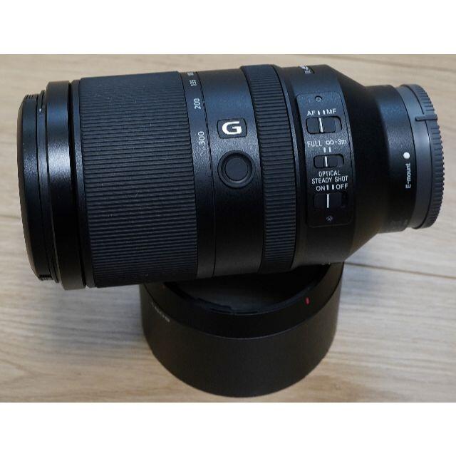SONY(ソニー)の【とと様専用】SONY FE 70-300mmF4.5-5.6 SEL70300 スマホ/家電/カメラのカメラ(レンズ(ズーム))の商品写真