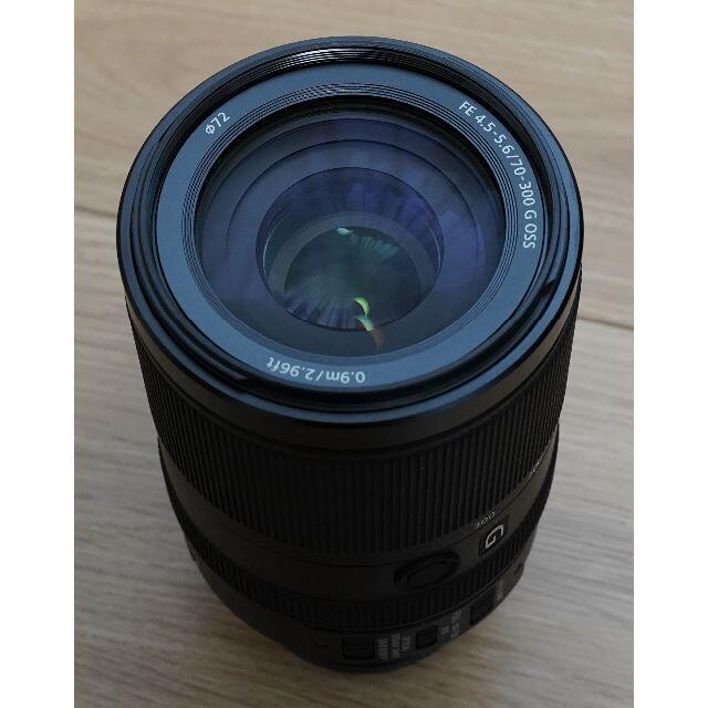 SONY(ソニー)の【とと様専用】SONY FE 70-300mmF4.5-5.6 SEL70300 スマホ/家電/カメラのカメラ(レンズ(ズーム))の商品写真