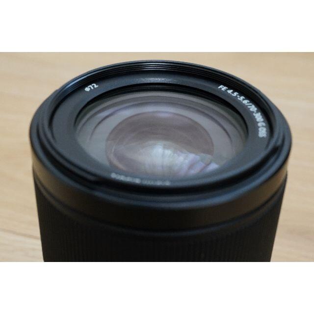 SONY(ソニー)の【とと様専用】SONY FE 70-300mmF4.5-5.6 SEL70300 スマホ/家電/カメラのカメラ(レンズ(ズーム))の商品写真