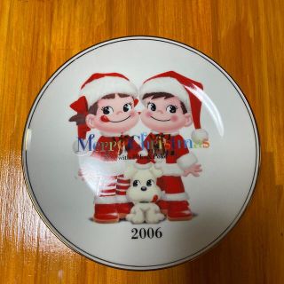 フジヤ(不二家)の不二家のペコちゃんクリスマスプレート　2枚セット(食器)