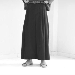 ヨウジヤマモト(Yohji Yamamoto)のka na ta xakama pants カナタ 袴(スラックス)