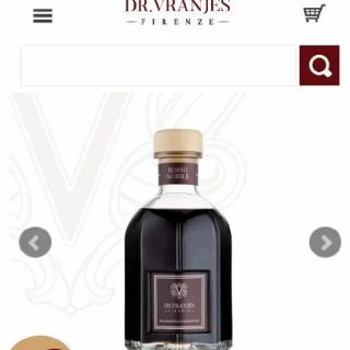 バーニーズニューヨーク(BARNEYS NEW YORK)のDr.vranjes Rosso Nobile 10ml量り売り スティック付き(アロマディフューザー)