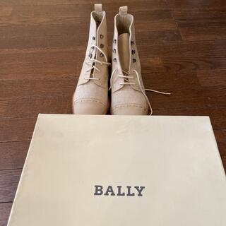 バリー(Bally)のバリーのショートブーツです。とてもレアなお品です。(ブーツ)
