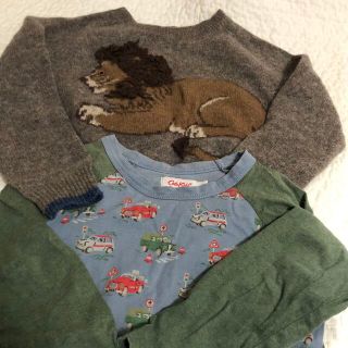 キャスキッドソン(Cath Kidston)のキャスキッドソン　セーター　ロンT 95 100(ニット)