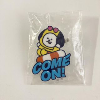 ボウダンショウネンダン(防弾少年団(BTS))のBT21 チミー　アクリル クリップ(アイドルグッズ)