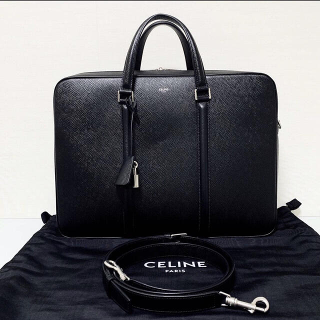 celine - CELINE セリーヌ ビジネス ブリーフケース の通販 by celine - CELINE セリーヌ ビジネス ブリーフケース の通販 by