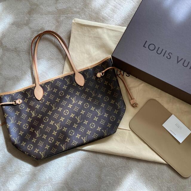 代引可】 ヴィトン ルイ 美品 - VUITTON LOUIS ネヴァーフル トート