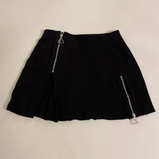 Cheap Monday チープマンデー デニムミニスカート 個性的 Sサイズ