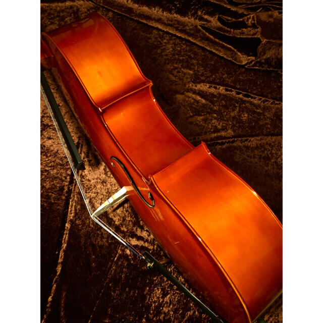チェロ　Fiorosso フィオロッソ　No.90 4/4 弓　ケース 新品 楽器の弦楽器(チェロ)の商品写真