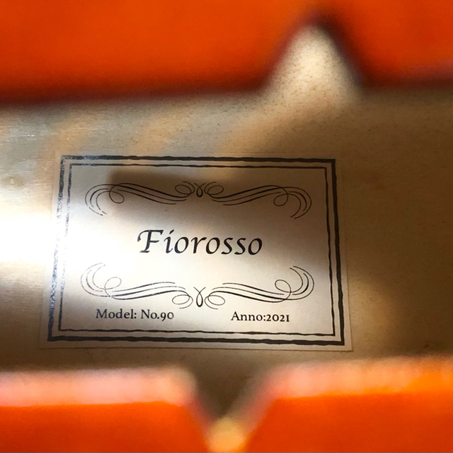 チェロ　Fiorosso フィオロッソ　No.90 4/4 弓　ケース 新品