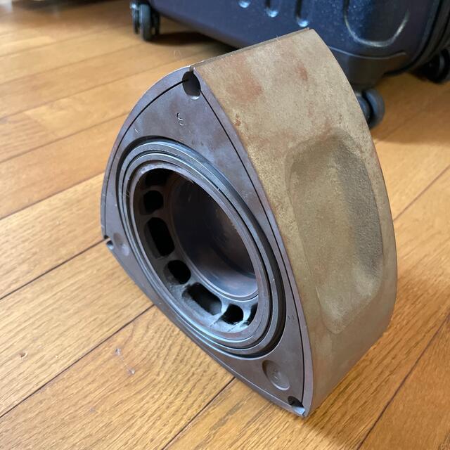 マツダ - 13B ローターオブジェ ロータリーエンジンの通販 by マツダ - 13B ローターオブジェ ロータリーエンジンの通販 by