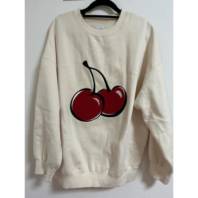 KIRSH BIG CHERRY SWEATSHIRT チェリー スウェット