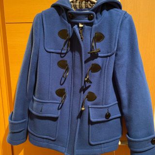 バーバリーブルーレーベル(BURBERRY BLUE LABEL)のバーバリーブルーレーベル  ダッフルコート　ブルー(ダッフルコート)