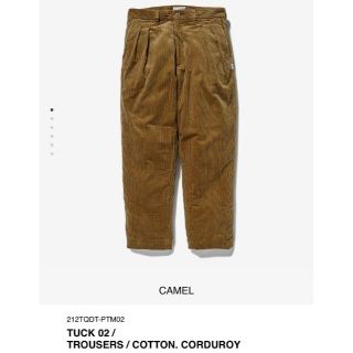 ダブルタップス(W)taps)のCAMEL L 21AW WTAPS TUCK 02 / TROUSERS /(その他)