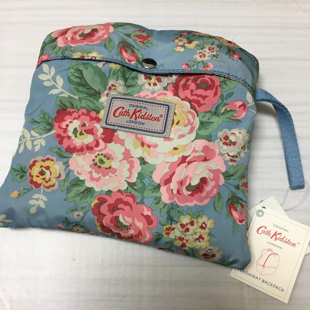 cath kidston リュックサック 折りたたみ キャス・キッドソン☆新品