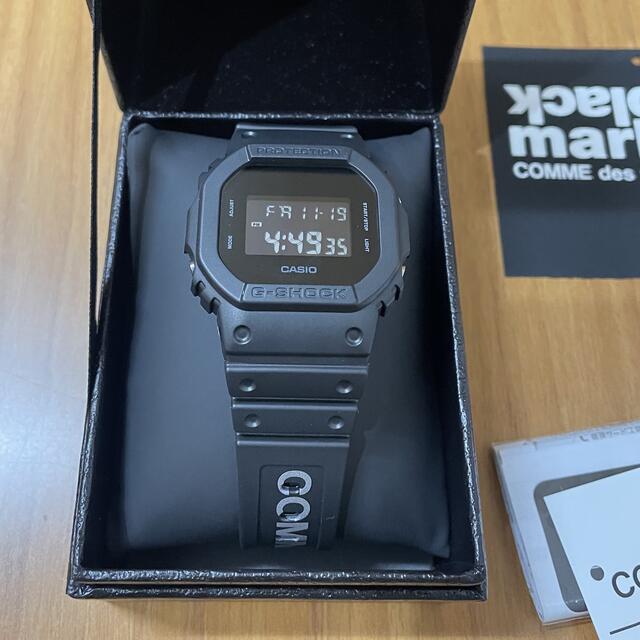 COMME des GARCONS - コムデギャルソン 闇市 G-SHOCK ブラック COMME des GARCONS - コムデギャルソン 闇市 G-SHOCK ブラック