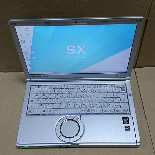 Panasonic Let's note CF- SX4 Windows11 configured i5 8GB SSD