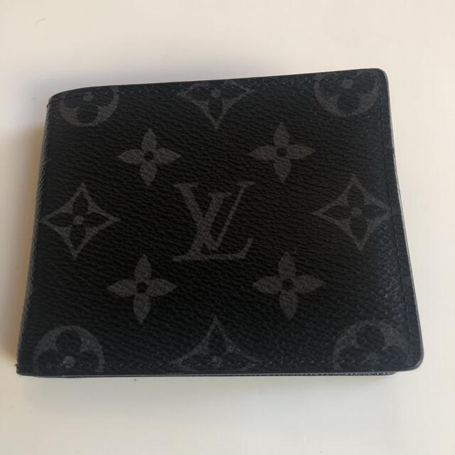 LOUIS VUITTON(ルイヴィトン)の美品！！ LOUIS VUITTON 二つ折り財布  ポルトフォイユ メンズのファッション小物(折り財布)の商品写真