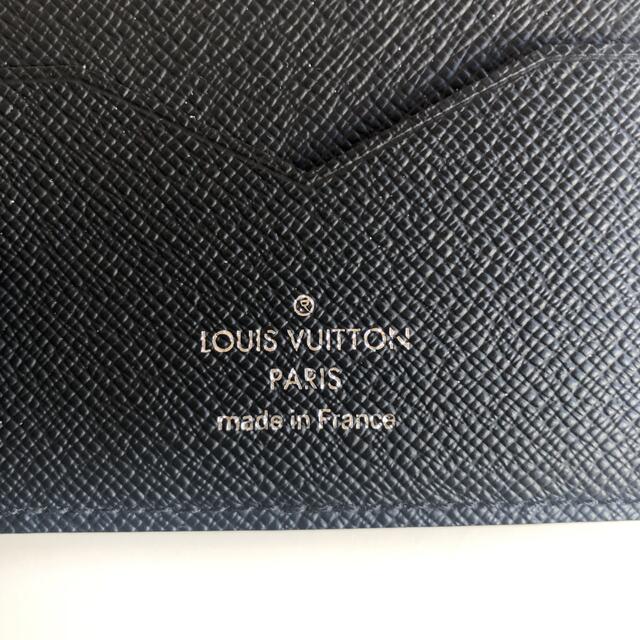 LOUIS VUITTON(ルイヴィトン)の美品！！ LOUIS VUITTON 二つ折り財布  ポルトフォイユ メンズのファッション小物(折り財布)の商品写真