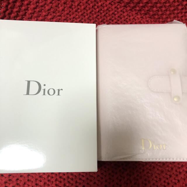 Dior(ディオール)のDior     NOTEBOOK ♡送料込み♡ インテリア/住まい/日用品の文房具(ノート/メモ帳/ふせん)の商品写真