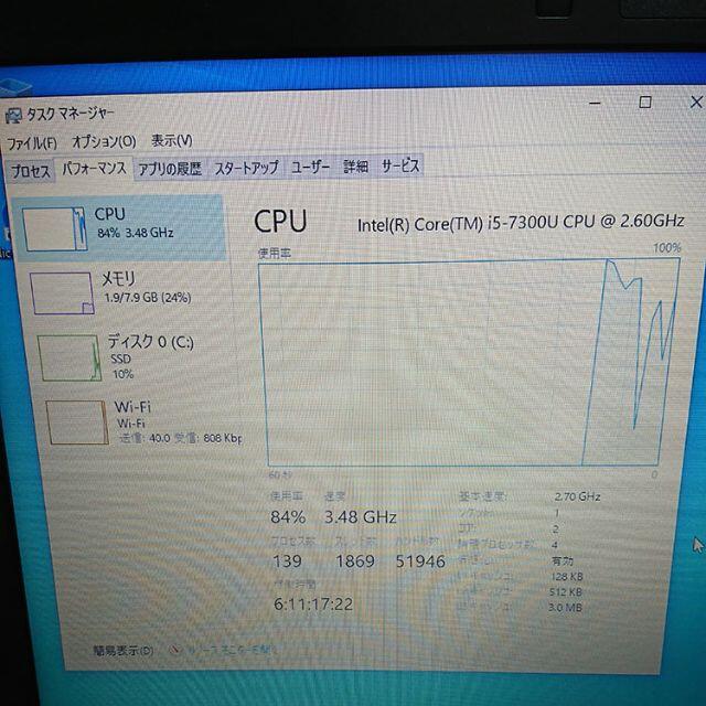 Windows11搭載！！富士通A577/S