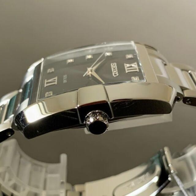 SEIKO - 【新品】豪華ダイヤ☆セイコー SEIKO ソーラー メンズ腕時計