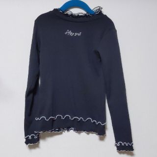 エフオーキッズ(F.O.KIDS)の【3/20終了】ALGY☆130cm フリル ハイネックロンT〜再値下げ〜(Tシャツ/カットソー)