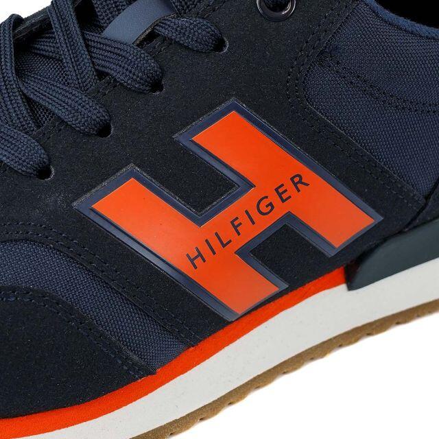 TOMMY HILFIGER(トミーヒルフィガー)のトミーヒルフィガー スニーカー tm MAINER ダークブルー size8.5 メンズの靴/シューズ(スニーカー)の商品写真