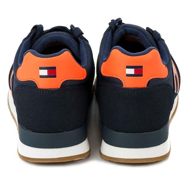 TOMMY HILFIGER(トミーヒルフィガー)のトミーヒルフィガー スニーカー tm MAINER ダークブルー size10 メンズの靴/シューズ(スニーカー)の商品写真