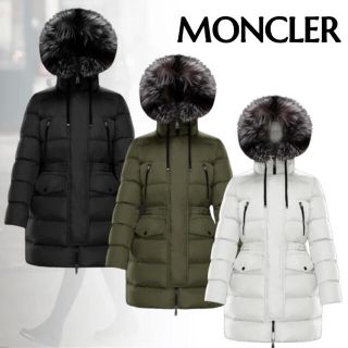 モンクレール(MONCLER)のモンクレール ダウン アフロティ ブラック (ダウンジャケット)