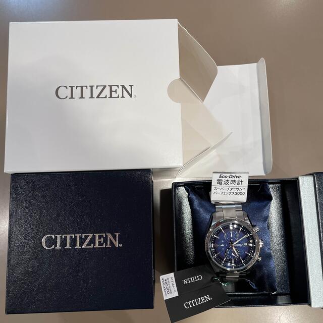 CITIZEN - Citizen  アテッサ2,700本限定 AT8181-71L