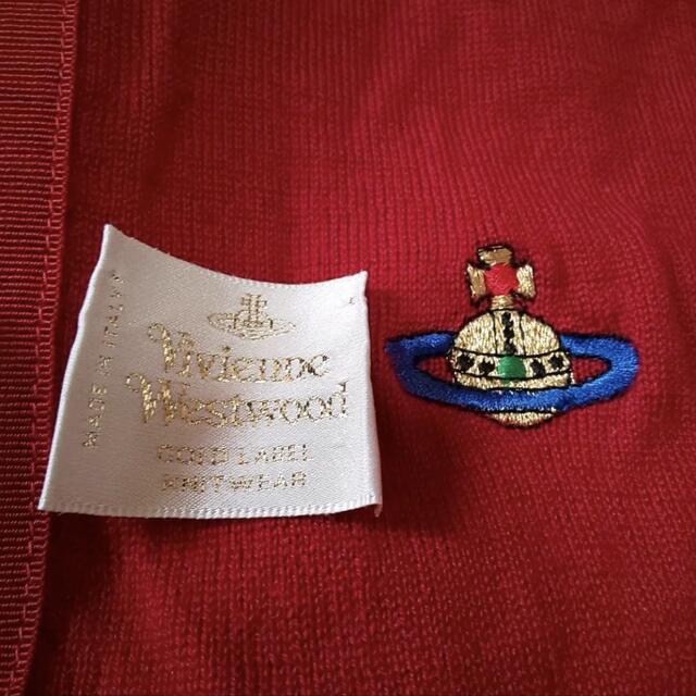 Vivienne Westwood(ヴィヴィアンウエストウッド)のヴィヴィアン　ゴールドレーベル　カーディガン レディースのトップス(カーディガン)の商品写真