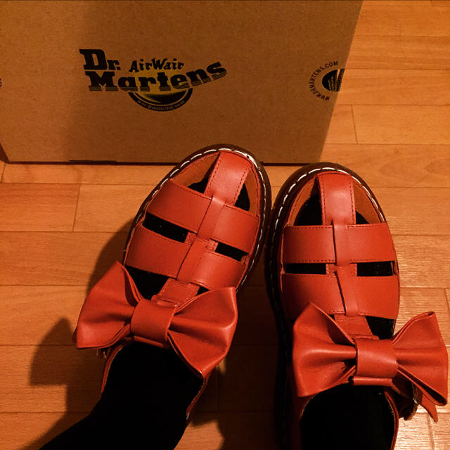 Dr.Martens(ドクターマーチン)の【美品】 Dr.Martens レディースの靴/シューズ(ローファー/革靴)の商品写真