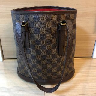 ルイヴィトン(LOUIS VUITTON)の美品　ルイヴィトン　トートバック　ダミエ(トートバッグ)