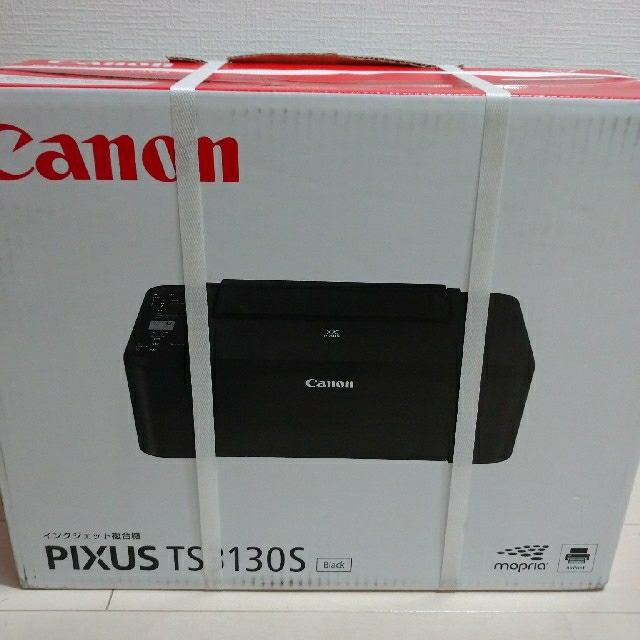 【新品未開封】Canon Pixus TS3130s Black