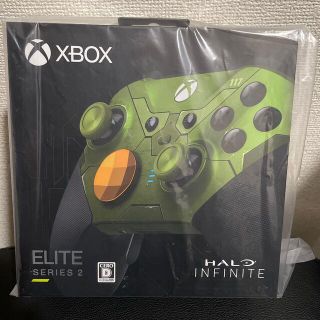 エックスボックス(Xbox)のXbox Elite ワイヤレス コントローラー シリーズ 2 Halo(家庭用ゲームソフト)