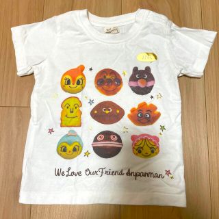 アンパンマン(アンパンマン)のアンパンマンキッズコレクション　パン柄Tシャツ　80cm APKC(Ｔシャツ)