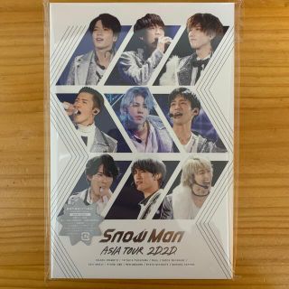 ジャニーズ(Johnny's)のSnow Man ASIA TOUR 2D.2D.〈3枚組〉DVD〈銀テープ付〉(アイドル)