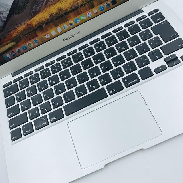 大人気✨11.6インチ！MacBook Airメモリ4GB  SSD120GB 5