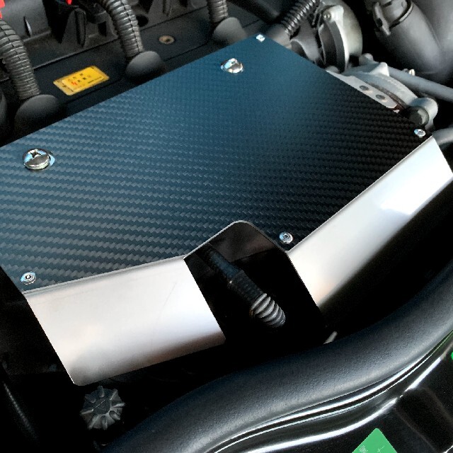 R56系 MINI ミニ クーパーS☆タービン遮熱板☆リアルカーボン☆熱 R56系 MINI ミニ クーパーS☆タービン遮熱板☆リアルカーボン☆熱