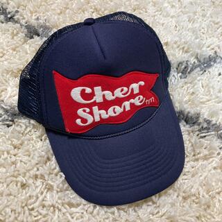 シェル(Cher)のCher shore メッシュキャップ(キャップ)