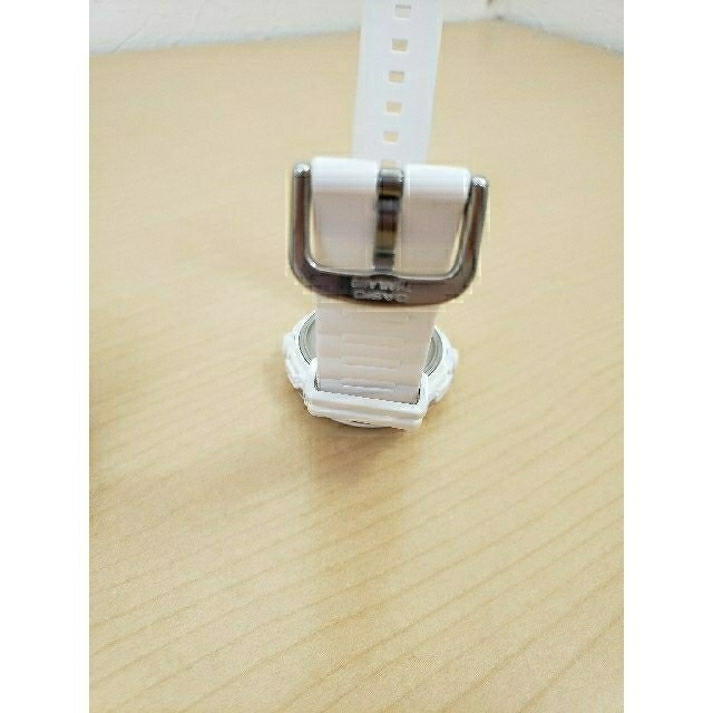 Baby-G(ベビージー)の超〜お買い得！BGA-152 CASIO カシオ Baby-G 白 ホワイト レディースのファッション小物(腕時計)の商品写真