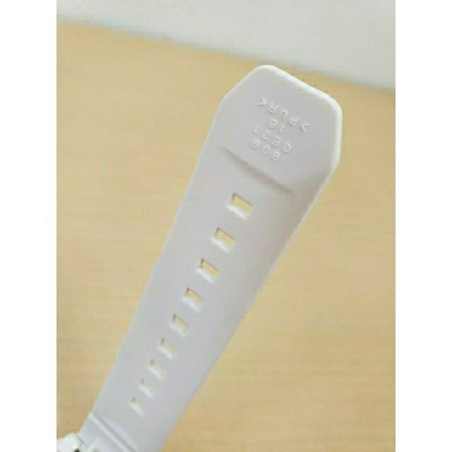 Baby-G(ベビージー)の超〜お買い得！BGA-152 CASIO カシオ Baby-G 白 ホワイト レディースのファッション小物(腕時計)の商品写真