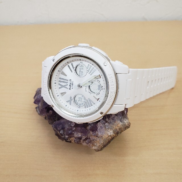 Baby-G(ベビージー)の超〜お買い得！BGA-152 CASIO カシオ Baby-G 白 ホワイト レディースのファッション小物(腕時計)の商品写真