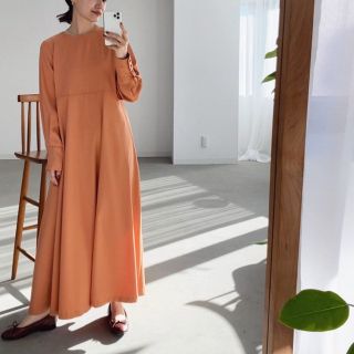 トゥデイフル(TODAYFUL)のBACK SATIN DRESS❁Hella(ロングワンピース/マキシワンピース)