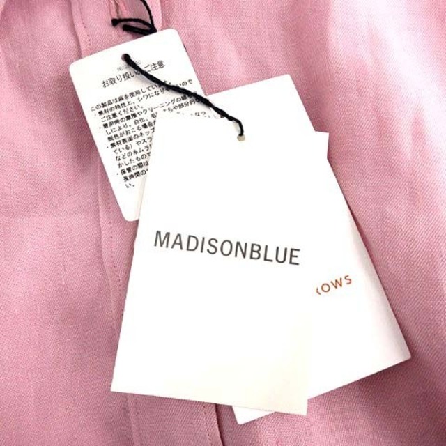 MADISONBLUE ブラウス S ピンクの通販 by ベクトル ラクマ店｜マディソンブルーならラクマ - マディソンブルー MADISONBLUE マダムシャツ麻 最新作得価